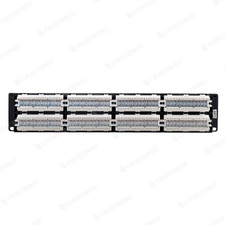 UL Cat6 UTP RJ45 패치 패널 48포트 IDC 모듈-3